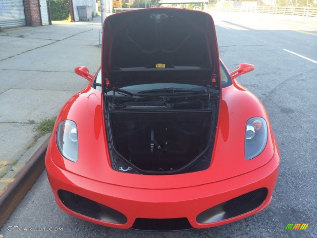 2006 F430 Spider F1 - Rosso Corsa (Red) / Beige photo #19