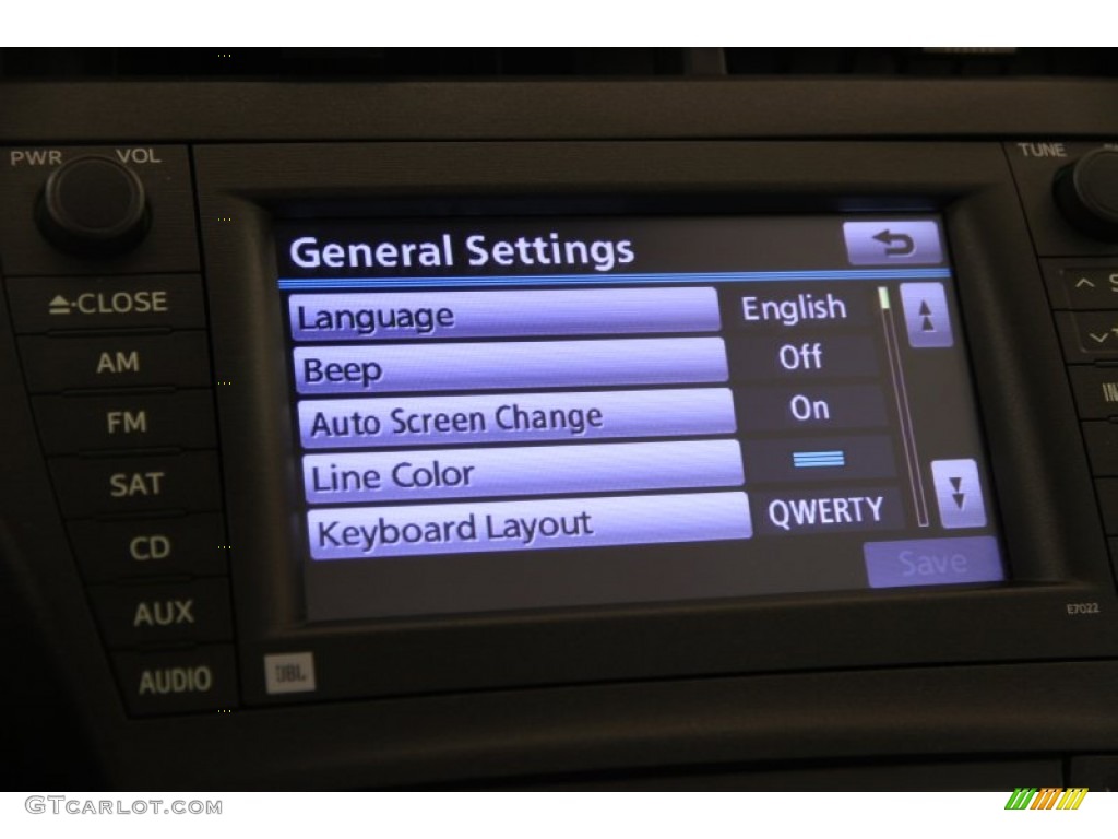 2010 Prius Hybrid IV - Blizzard White Pearl / Bisque photo #22