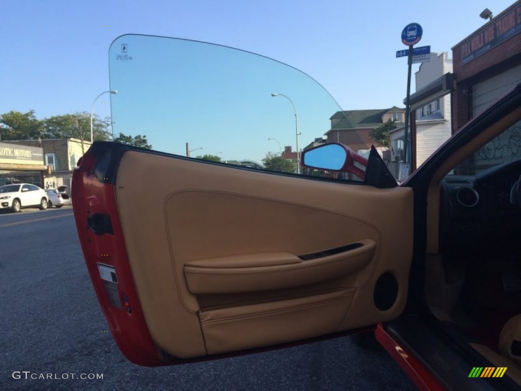 2006 F430 Spider F1 - Rosso Corsa (Red) / Beige photo #29