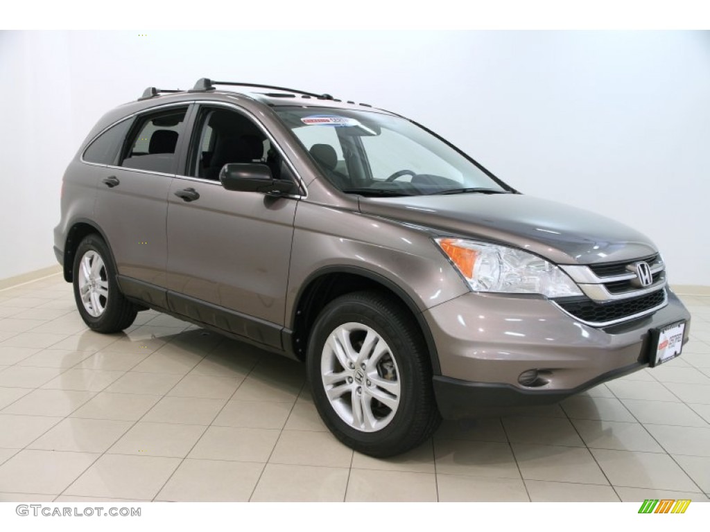 2011 CR-V EX 4WD - Urban Titanium Metallic / Black photo #1