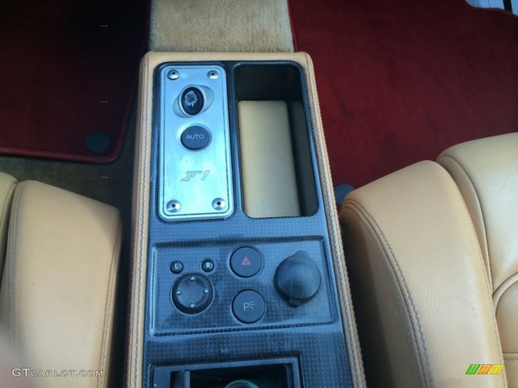 2006 F430 Spider F1 - Rosso Corsa (Red) / Beige photo #38