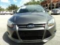 2014 Sterling Gray Ford Focus Titanium Sedan  photo #15