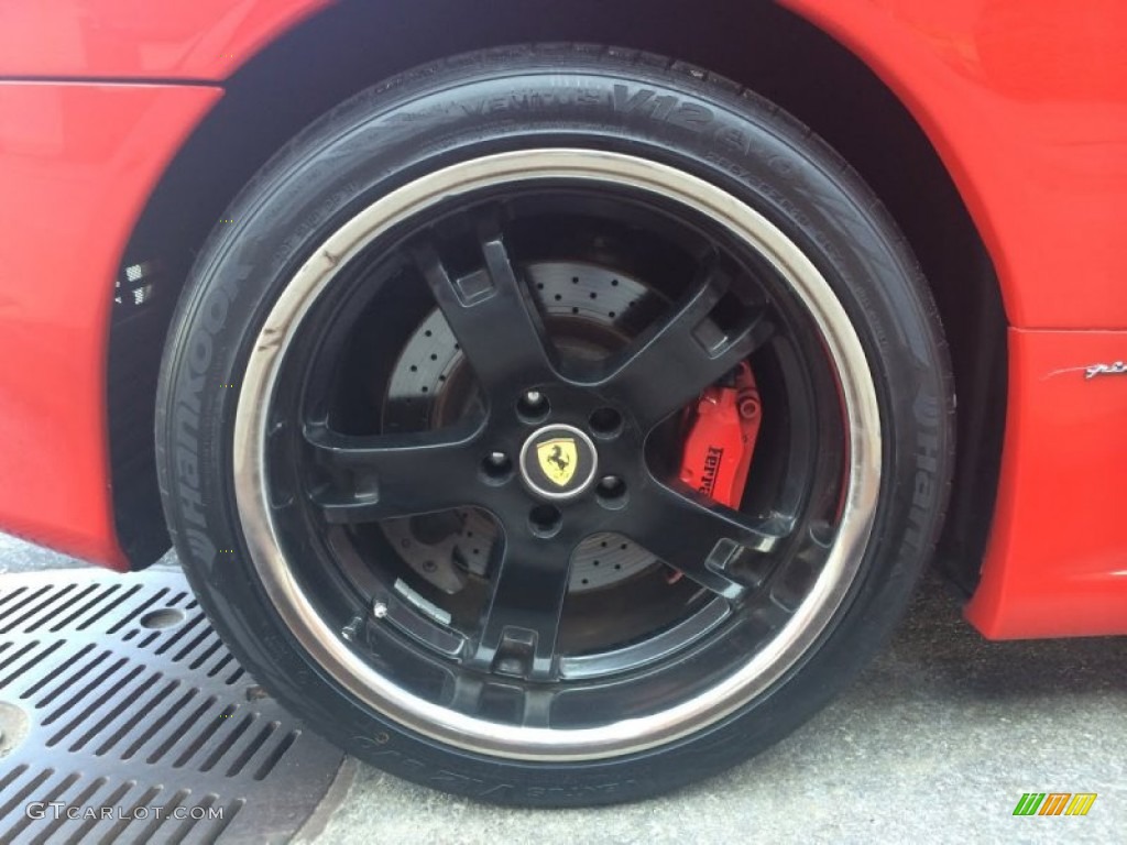 2006 F430 Spider F1 - Rosso Corsa (Red) / Beige photo #44