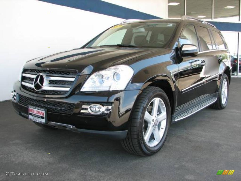 2009 GL 320 BlueTEC 4Matic - Black / Black photo #1