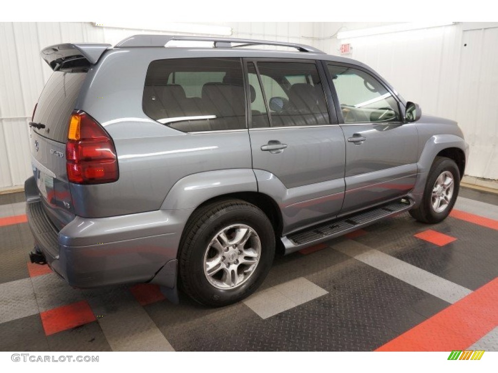 2004 GX 470 - Ash Blue Mica / Dark Gray photo #6