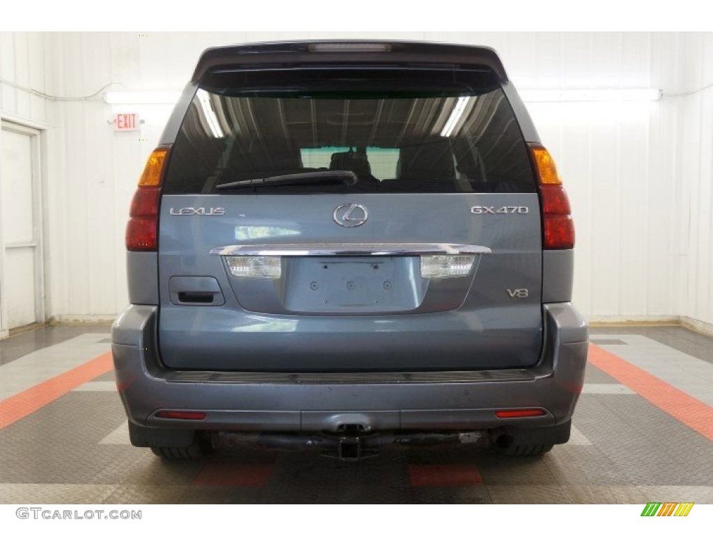 2004 GX 470 - Ash Blue Mica / Dark Gray photo #8