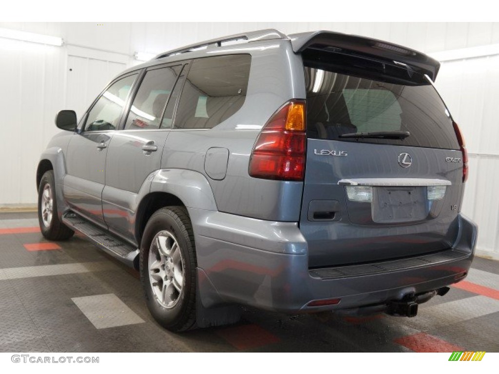 2004 GX 470 - Ash Blue Mica / Dark Gray photo #9
