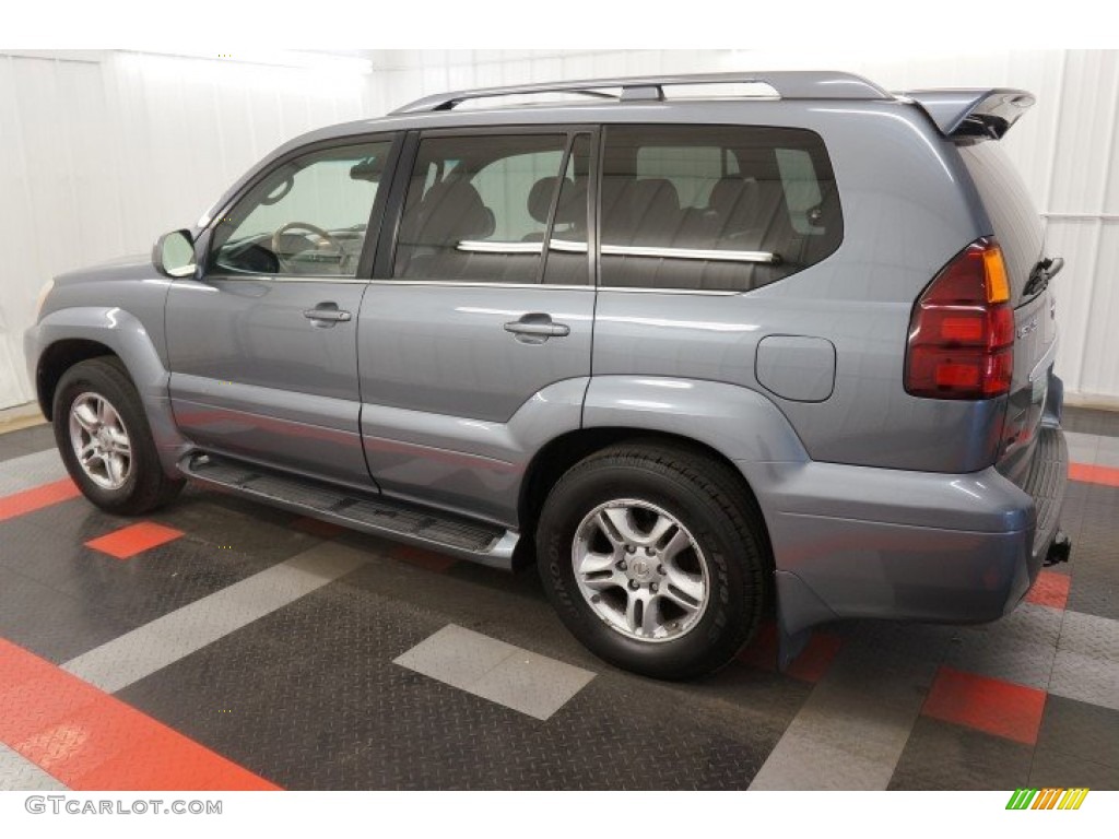 2004 GX 470 - Ash Blue Mica / Dark Gray photo #10