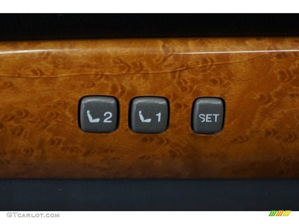 2004 GX 470 - Ash Blue Mica / Dark Gray photo #13