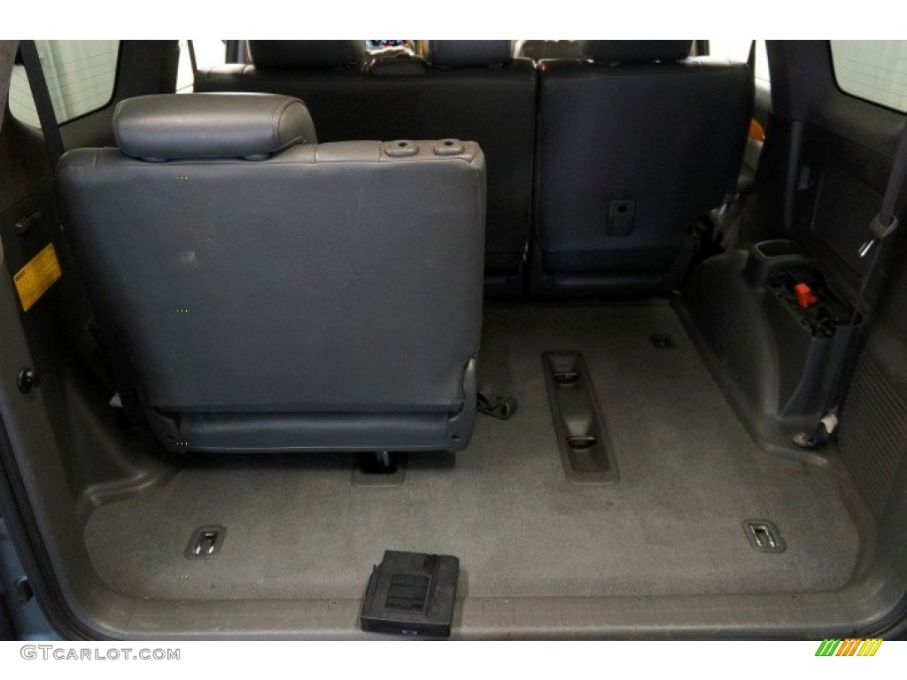 2004 GX 470 - Ash Blue Mica / Dark Gray photo #18