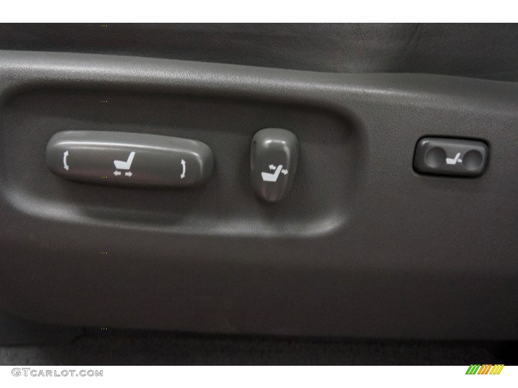 2004 GX 470 - Ash Blue Mica / Dark Gray photo #19