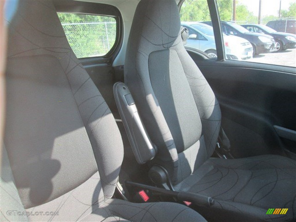 2012 fortwo passion coupe - Light Blue Metallic / Design Black photo #10