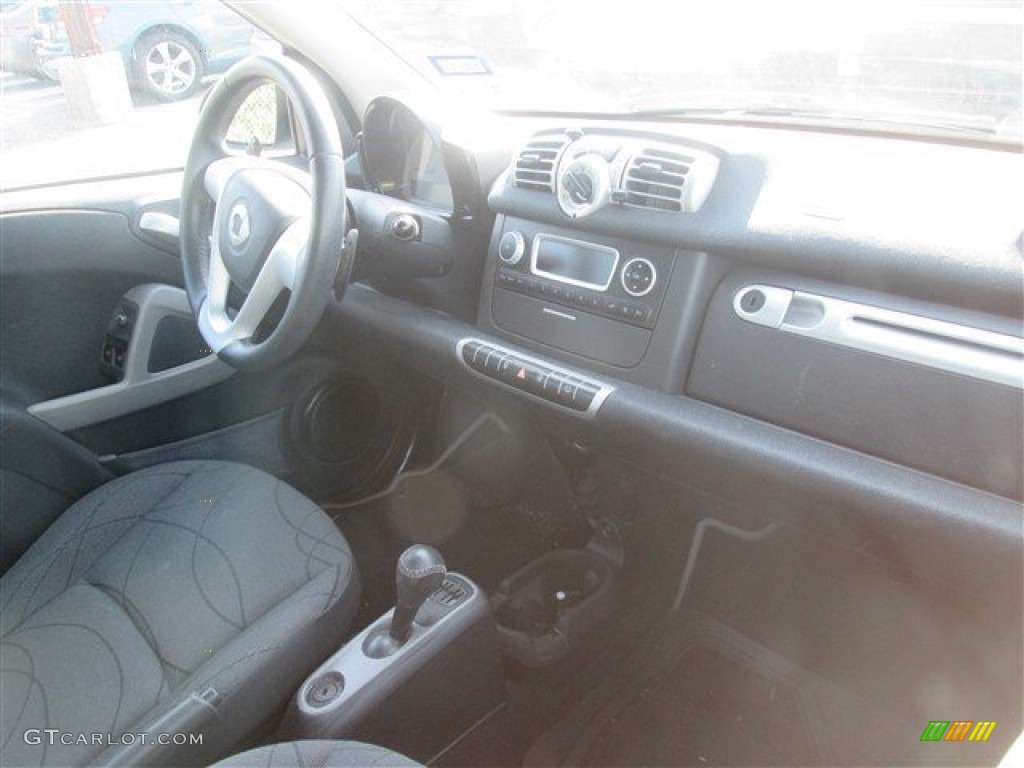 2012 fortwo passion coupe - Light Blue Metallic / Design Black photo #11