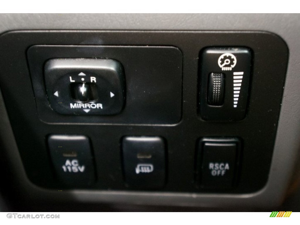 2004 GX 470 - Ash Blue Mica / Dark Gray photo #29