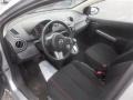 2013 Mazda MAZDA2 Black/Red Piping Interior Prime Interior Photo