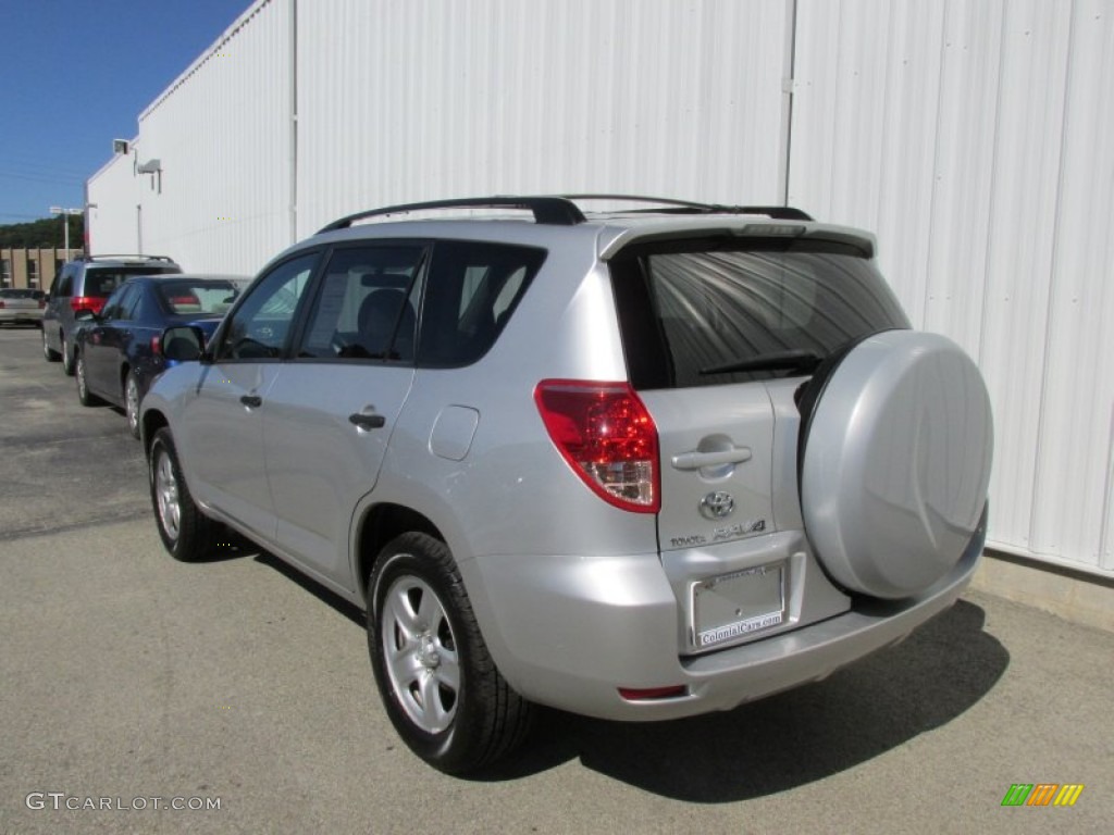 2007 RAV4 V6 4WD - Classic Silver Metallic / Ash Gray photo #4