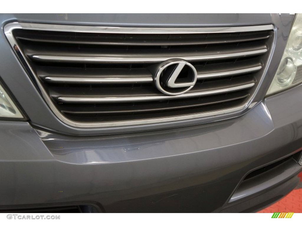 2004 GX 470 - Ash Blue Mica / Dark Gray photo #42