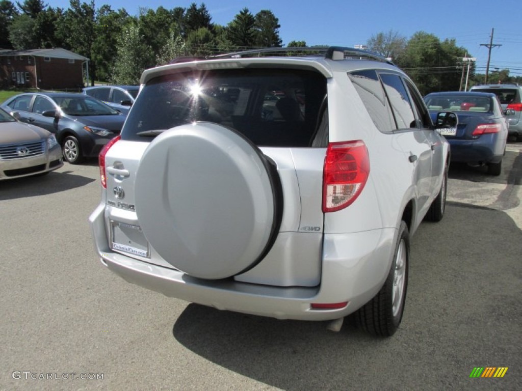 2007 RAV4 V6 4WD - Classic Silver Metallic / Ash Gray photo #6