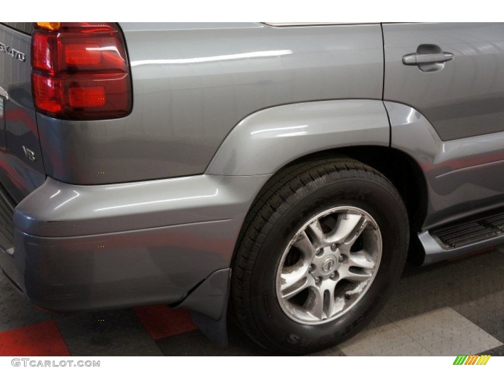 2004 GX 470 - Ash Blue Mica / Dark Gray photo #52