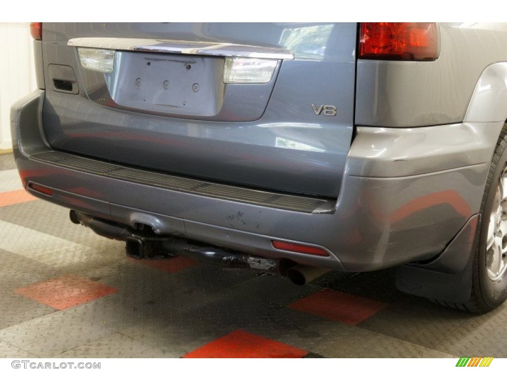 2004 GX 470 - Ash Blue Mica / Dark Gray photo #56
