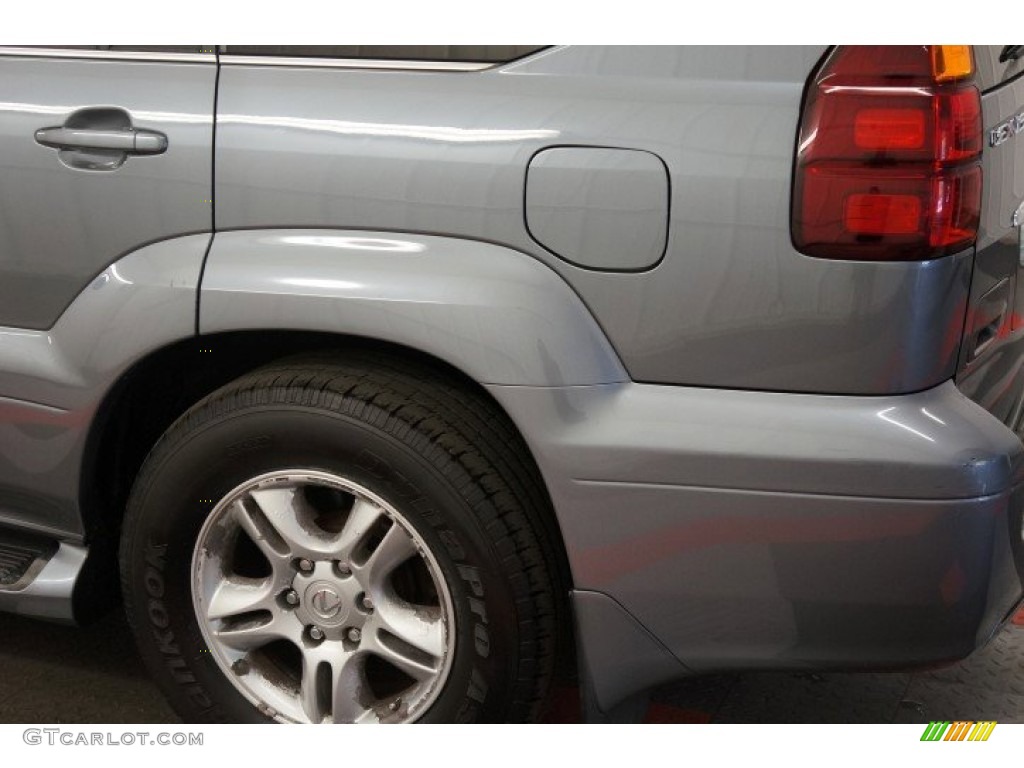 2004 GX 470 - Ash Blue Mica / Dark Gray photo #57