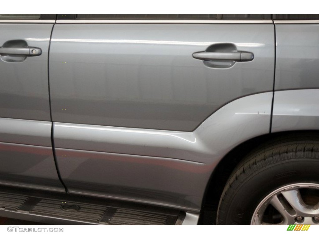 2004 GX 470 - Ash Blue Mica / Dark Gray photo #60