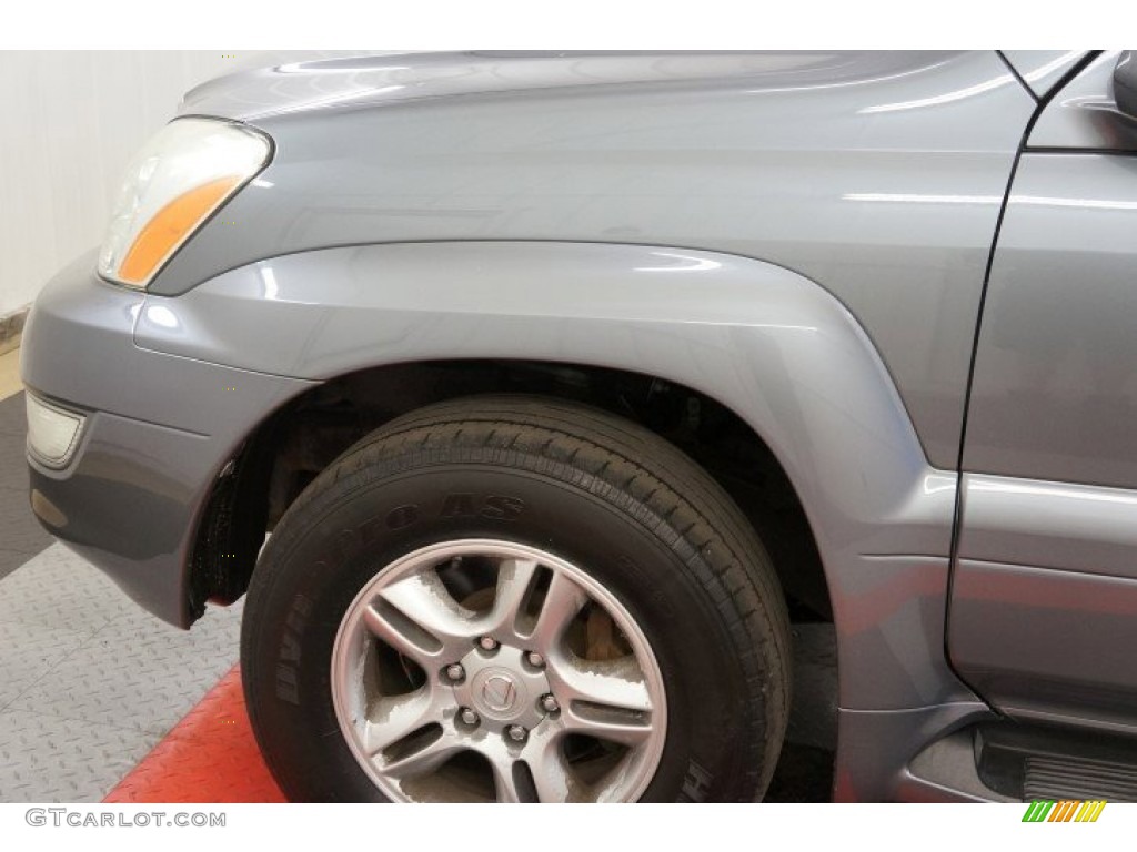 2004 GX 470 - Ash Blue Mica / Dark Gray photo #65