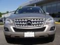 2009 Pewter Metallic Mercedes-Benz ML 350 4Matic  photo #2