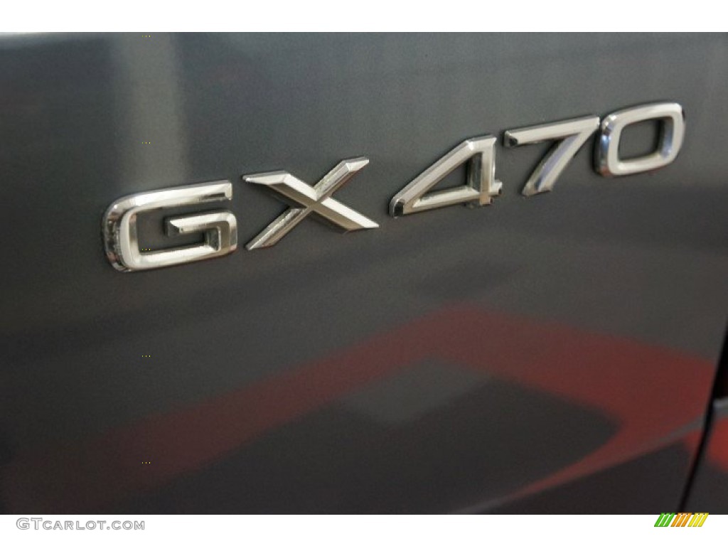 2004 GX 470 - Ash Blue Mica / Dark Gray photo #69