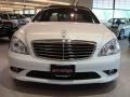 Arctic White - S 550 4Matic Sedan Photo No. 2