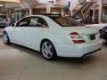 Arctic White - S 550 4Matic Sedan Photo No. 4