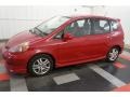 2007 Milano Red Honda Fit Sport  photo #1