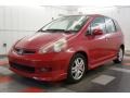 2007 Milano Red Honda Fit Sport  photo #3