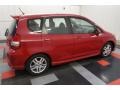 2007 Milano Red Honda Fit Sport  photo #7