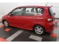 2007 Milano Red Honda Fit Sport  photo #11