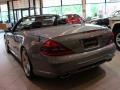 2009 Palladium Silver Metallic Mercedes-Benz SL 550 Roadster  photo #4