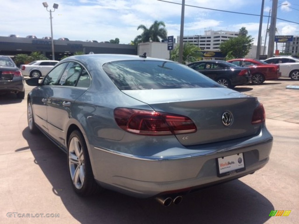 2013 CC Sport Plus - Iron Gray Metallic / Desert Beige/Black photo #3