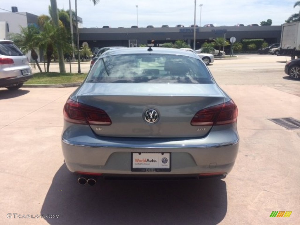 2013 CC Sport Plus - Iron Gray Metallic / Desert Beige/Black photo #4