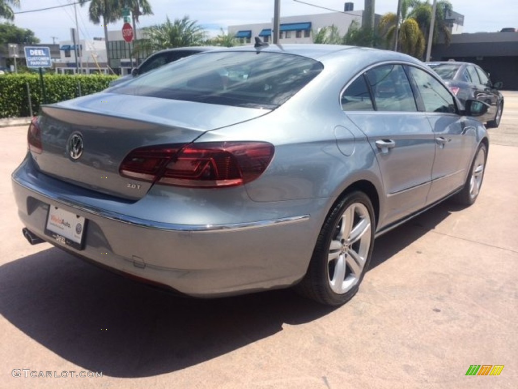 2013 CC Sport Plus - Iron Gray Metallic / Desert Beige/Black photo #5