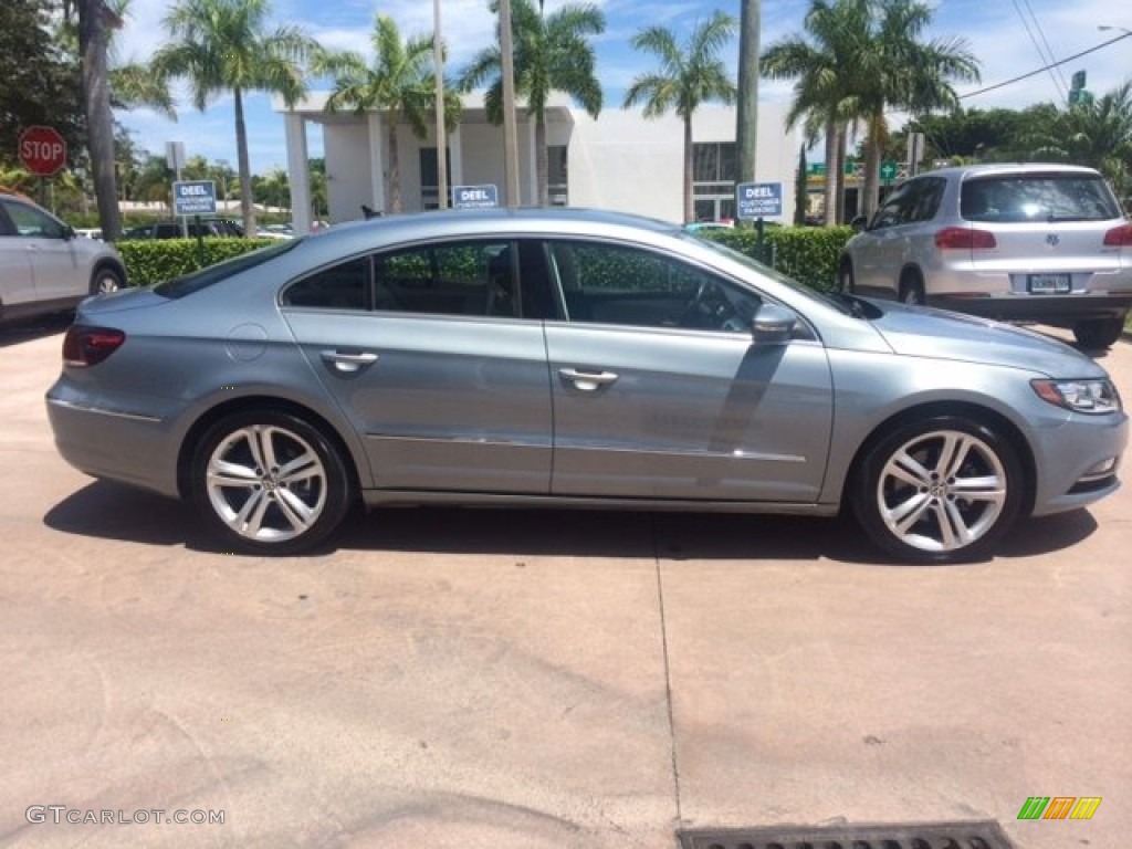 2013 CC Sport Plus - Iron Gray Metallic / Desert Beige/Black photo #6