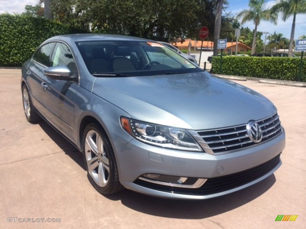 2013 CC Sport Plus - Iron Gray Metallic / Desert Beige/Black photo #7