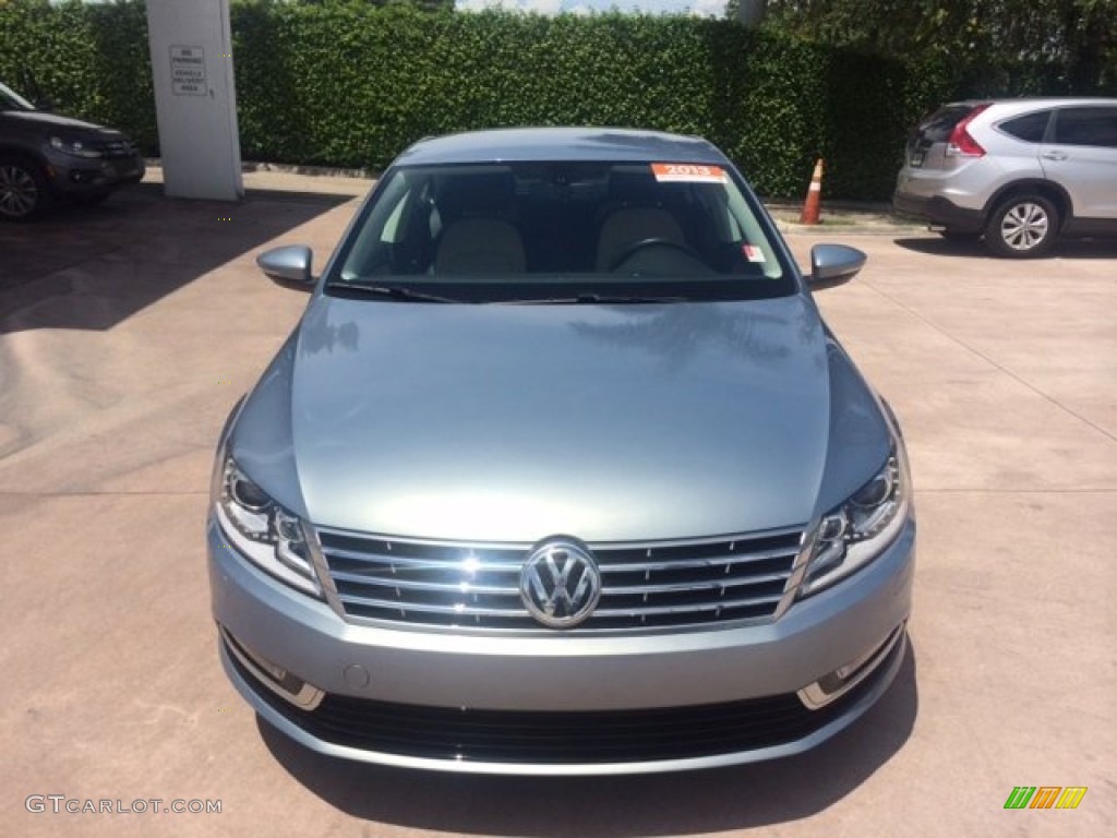 2013 CC Sport Plus - Iron Gray Metallic / Desert Beige/Black photo #8
