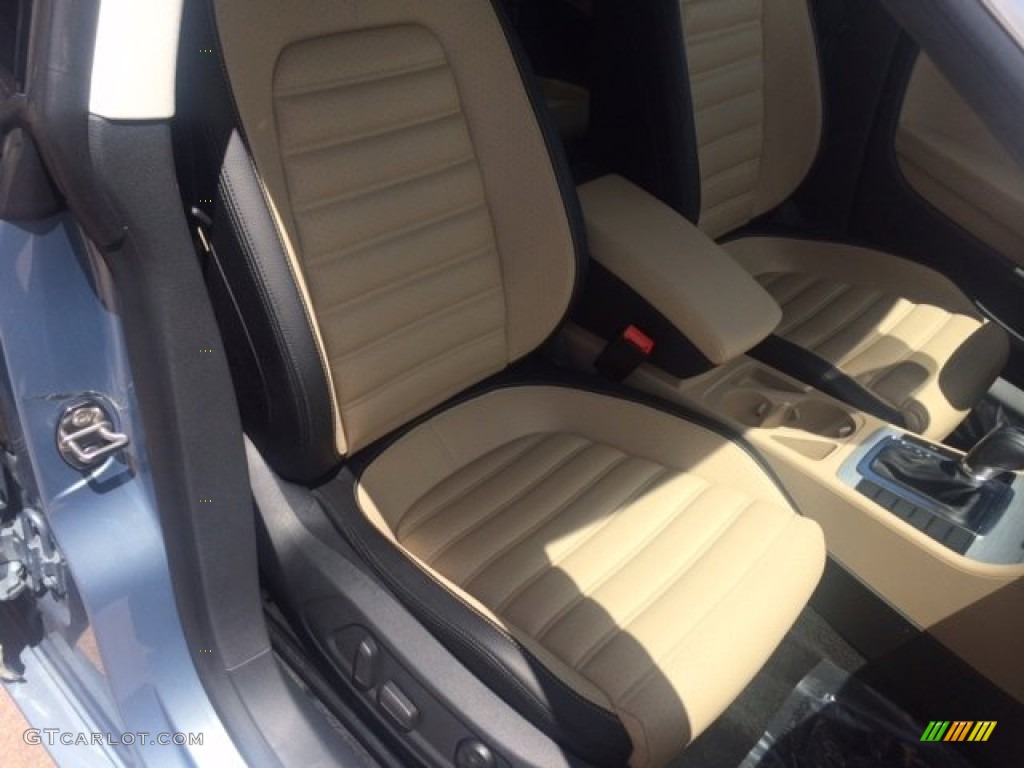 2013 CC Sport Plus - Iron Gray Metallic / Desert Beige/Black photo #10