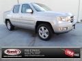 Alabaster Silver Metallic 2010 Honda Ridgeline RTL