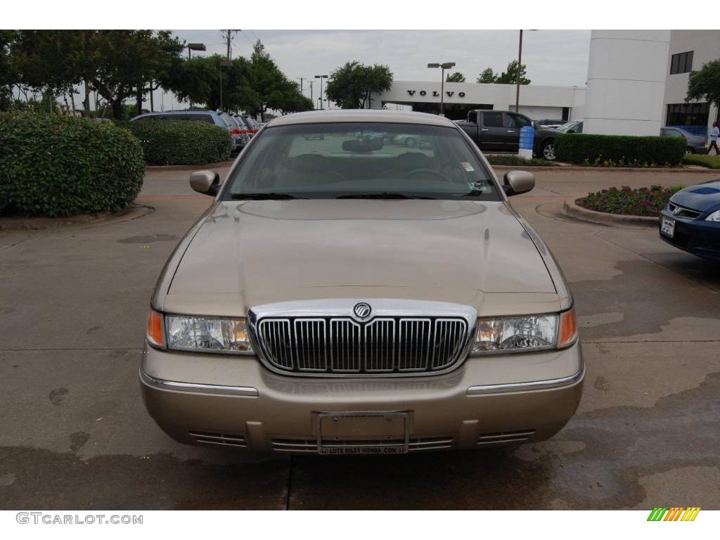 2000 Grand Marquis LS - Harvest Gold Metallic / Medium Parchment photo #2