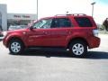 2008 Vivid Red Metallic Mercury Mariner V6  photo #3