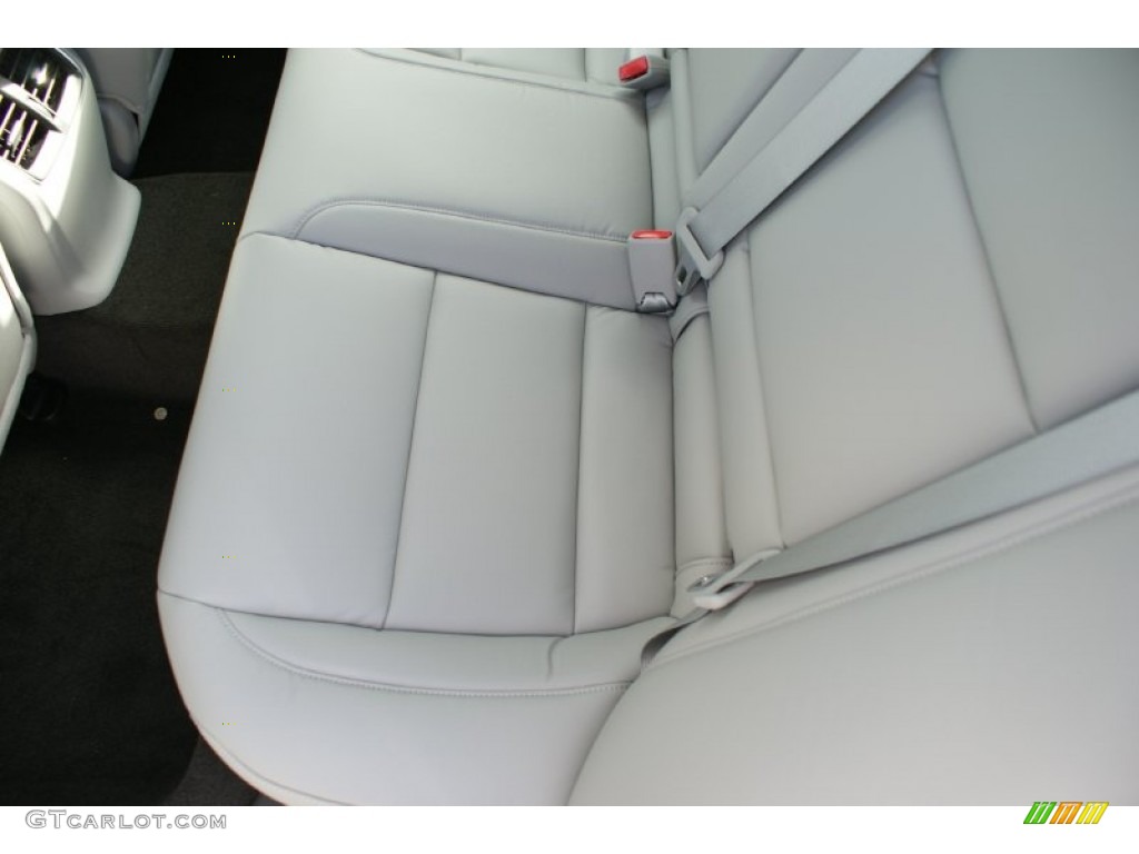 2015 TLX 2.4 - Bellanova White Pearl / Graystone photo #16