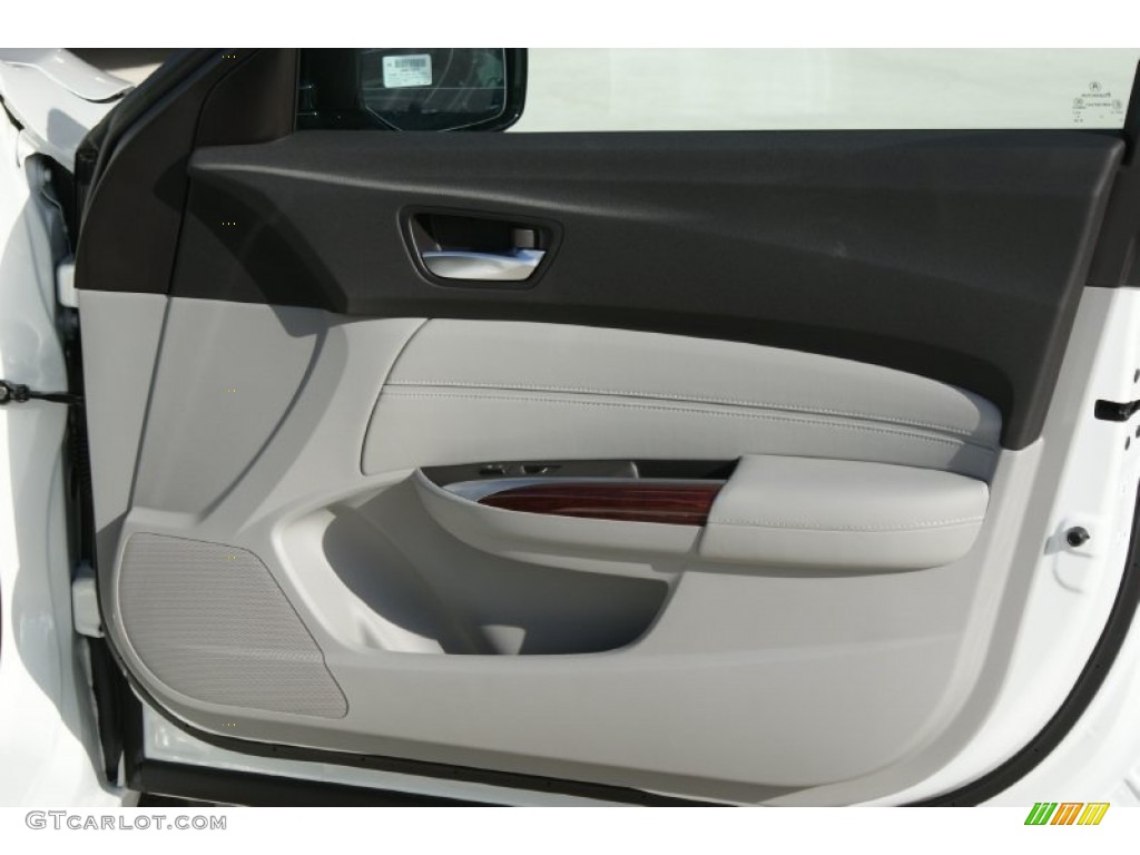 2015 TLX 2.4 - Bellanova White Pearl / Graystone photo #20