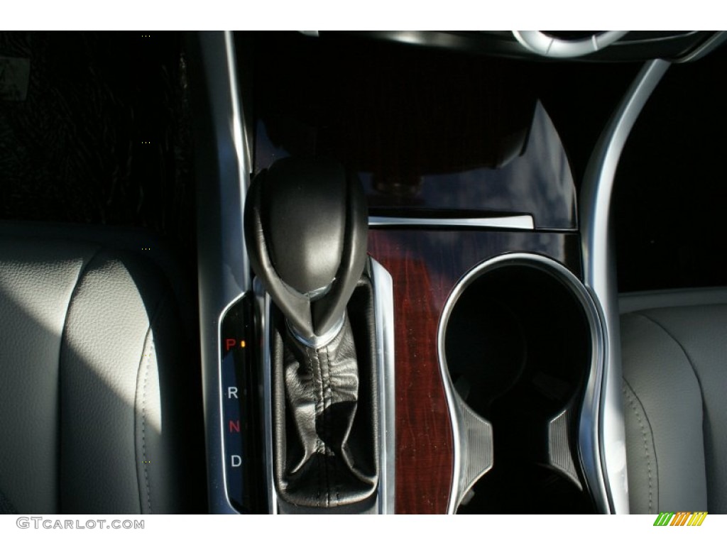 2015 TLX 2.4 - Bellanova White Pearl / Graystone photo #32