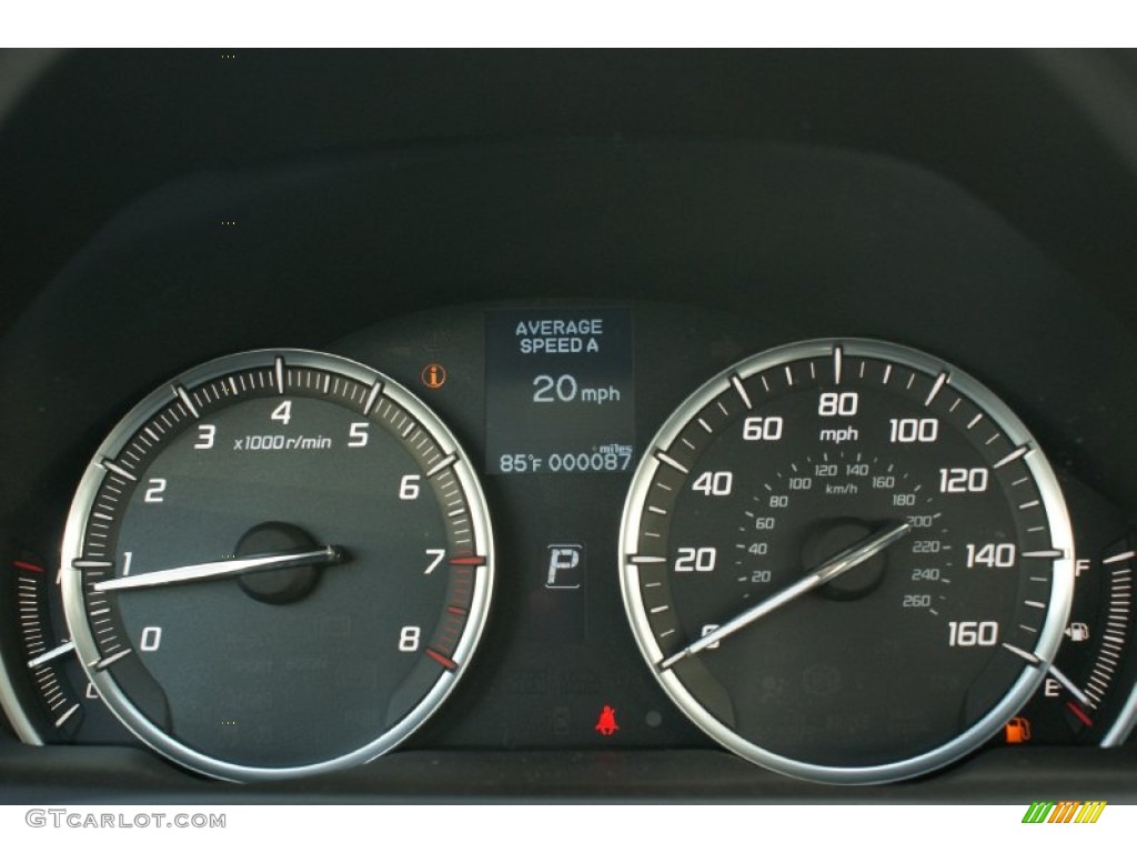 2015 TLX 2.4 - Bellanova White Pearl / Graystone photo #43